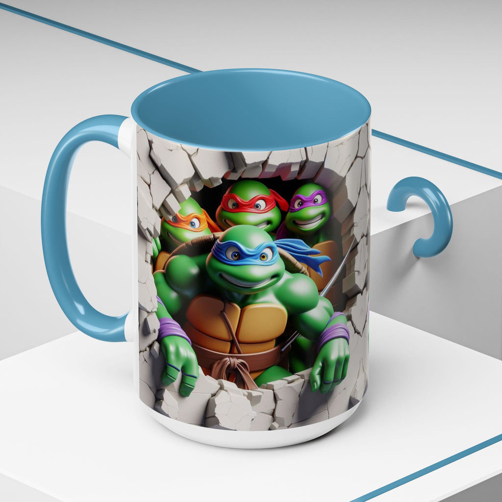 Teenage Mutant Ninja Turtles "Break Through" Coffee Mug – 11/15oz