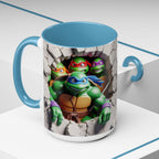 Teenage Mutant Ninja Turtles "Break Through" Coffee Mug – 11/15oz