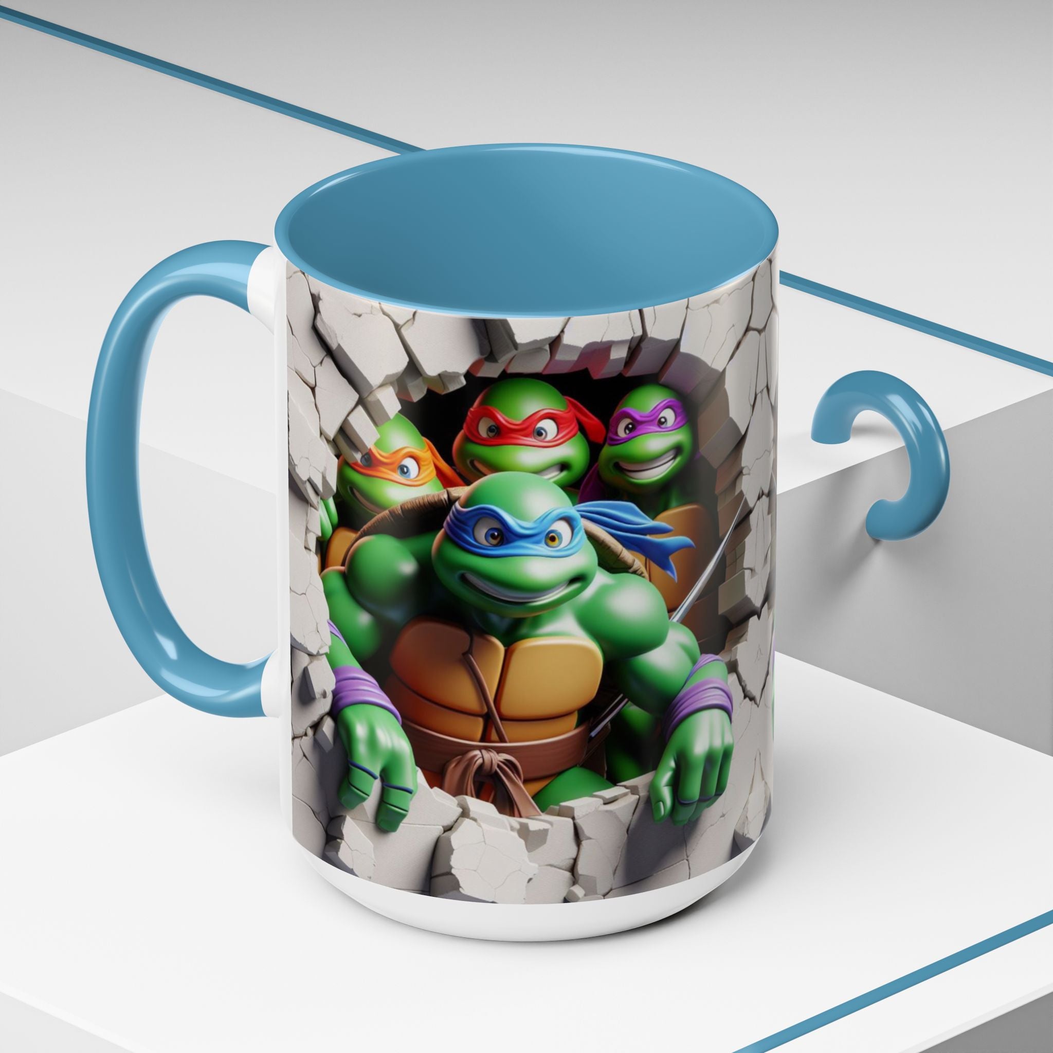 Teenage Mutant Ninja Turtles "Break Through" Coffee Mug – 11/15oz