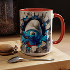 Smurf Breakthrough Coffee Mug — Ceramic 11/15oz