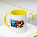 They Not Like Us Coffee Mug — Graffiti Accent Mug (11/15oz)