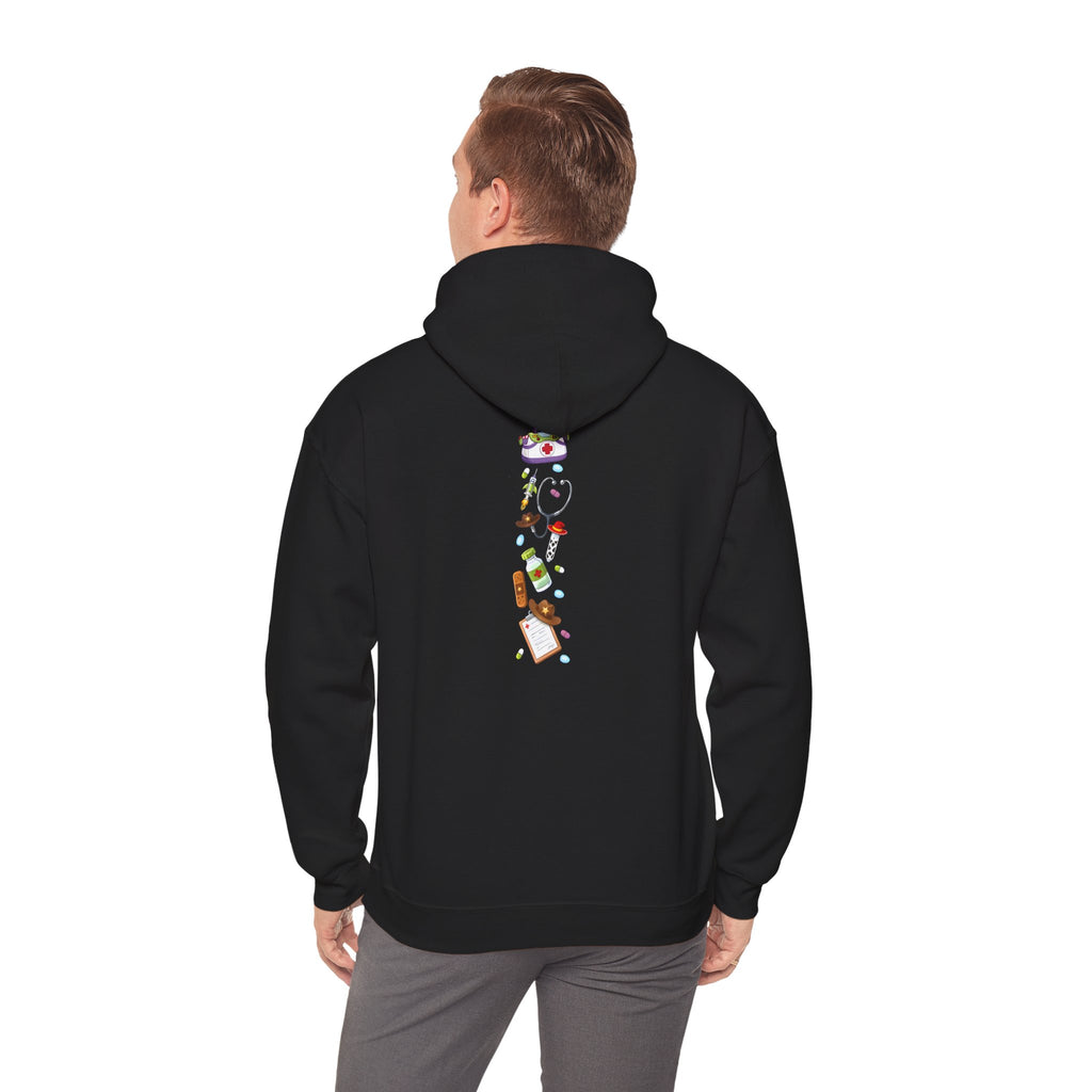 Nurse Story Hoodie – Cute 'Nurse Story' Medical Team Pullover