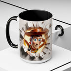 Toy Story Woody  "Break Through" Coffee Mug  (11/15 oz)