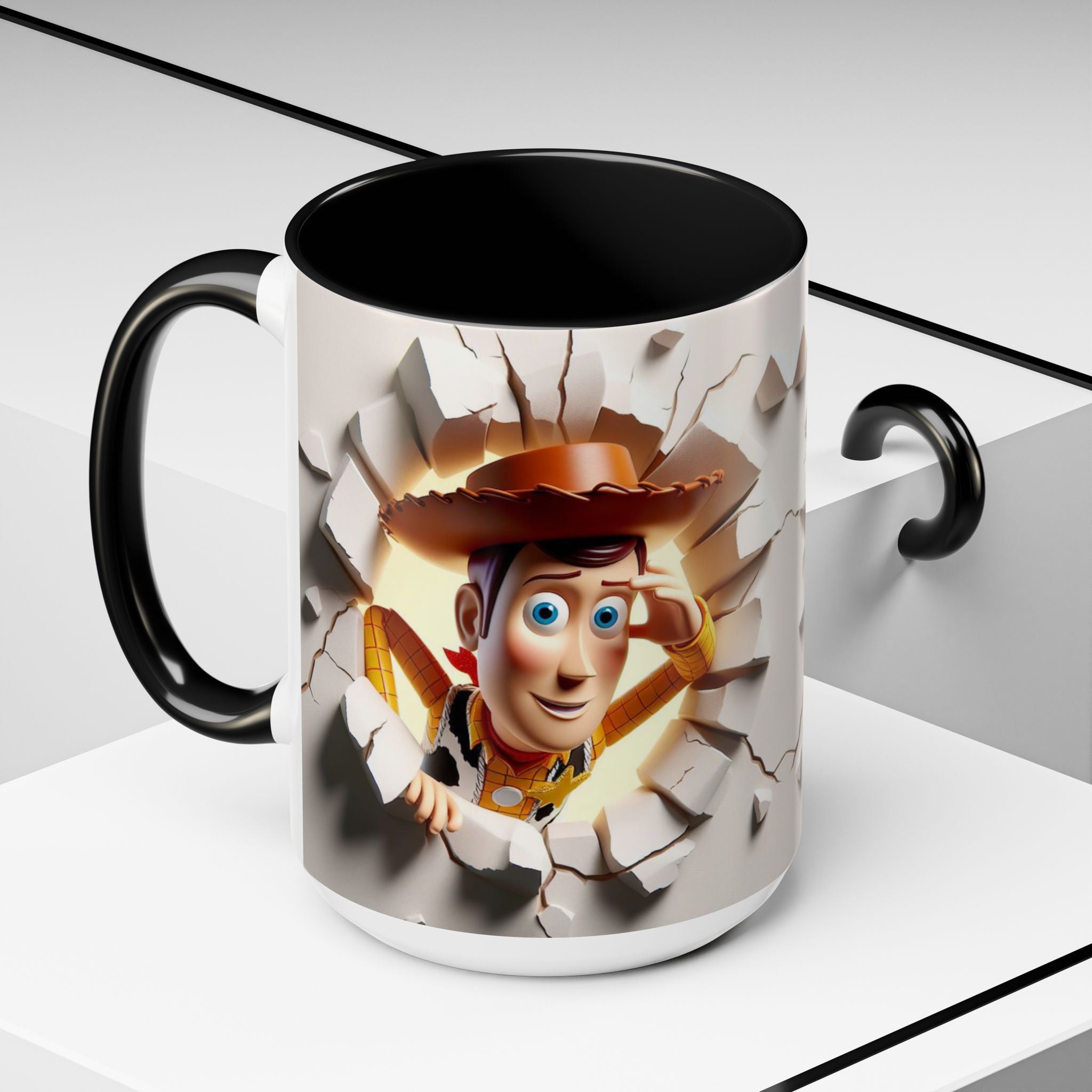 Toy Story Woody  "Break Through" Coffee Mug  (11/15 oz)