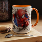 Spider-Man "Break Through" Accent Coffee Mug (11/15oz)