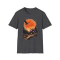 Off-Road Jeep Sunset T-Shirt — Adventure Forest Graphic Tee