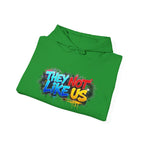 They Not Like Us Hoodie – Graffiti Streetwear Pullover Hoodie