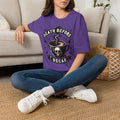 Death Before Decaf Coffee T-Shirt — Bold Skull Coffee Lover Tee