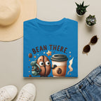 Bean There Brewed That T-Shirt — Cute Coffee Bean Pun Tee