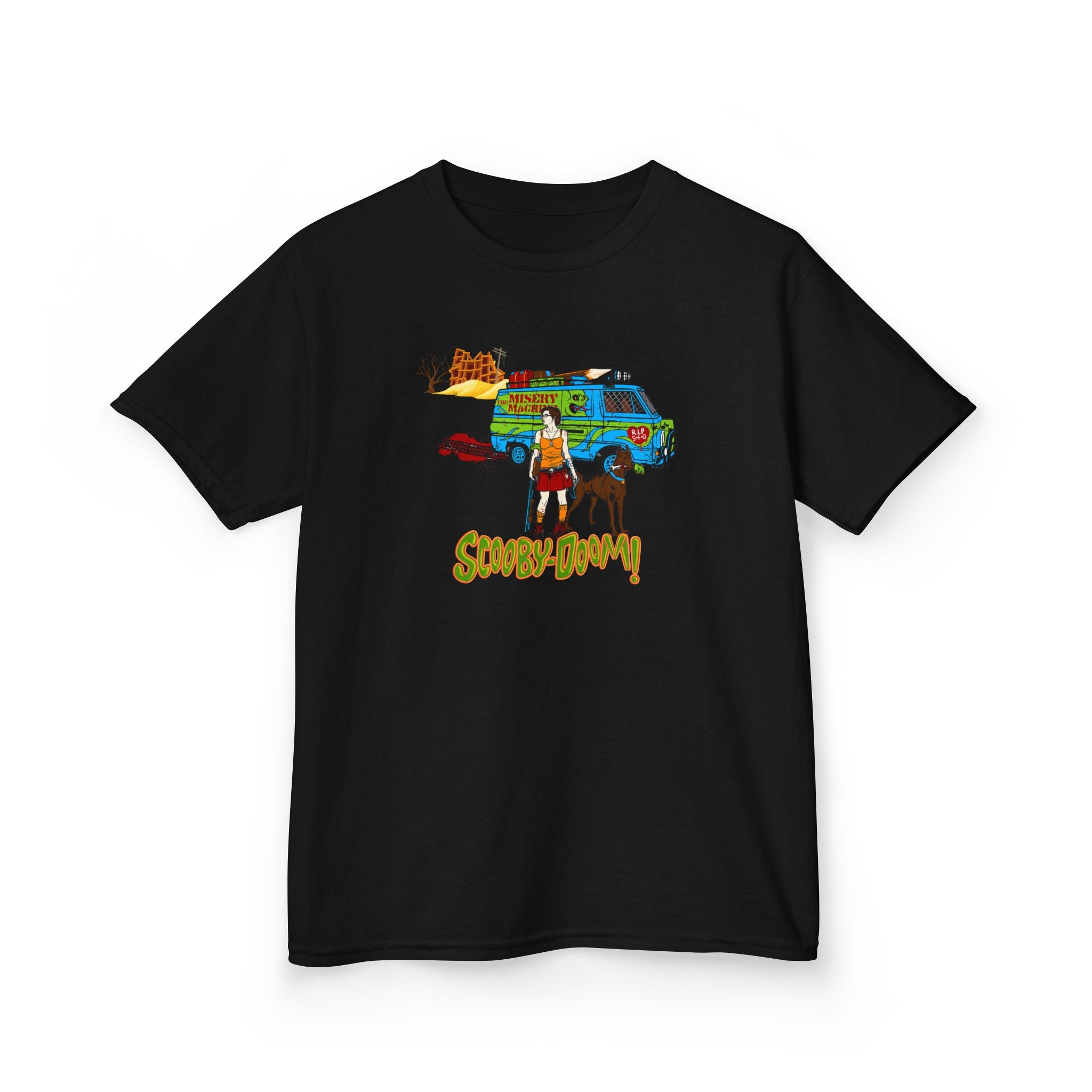 Kids Tee — Scooby-Doo Mystery Machine Graphic T-Shirt