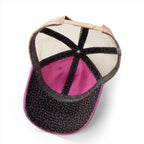 Unapologetically Dope Black Nurse - Women's Washed Mesh-Ponytail Back Cap