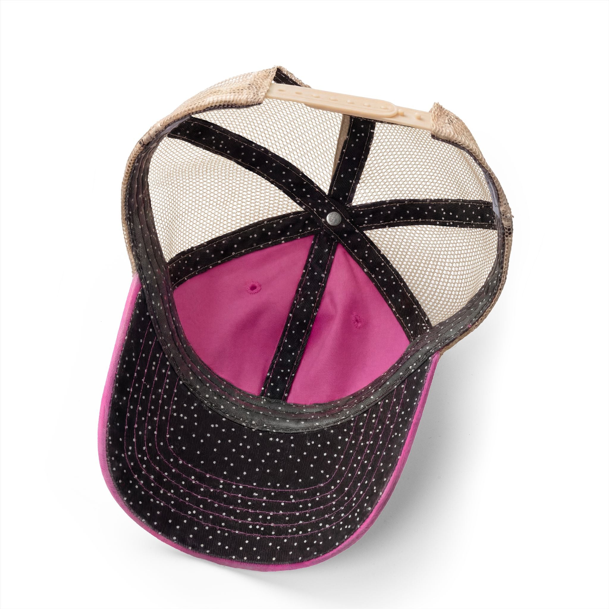 Unapologetically Dope Black Nurse - Women's Washed Mesh-Ponytail Back Cap