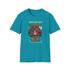 "Unapologetically Dope" Inspirational African American Nurse Tee — Black Afro Nurse T-Shirt