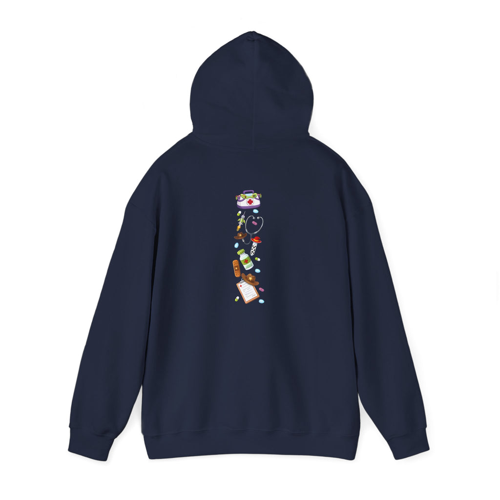 Nurse Story Hoodie – Cute 'Nurse Story' Medical Team Pullover