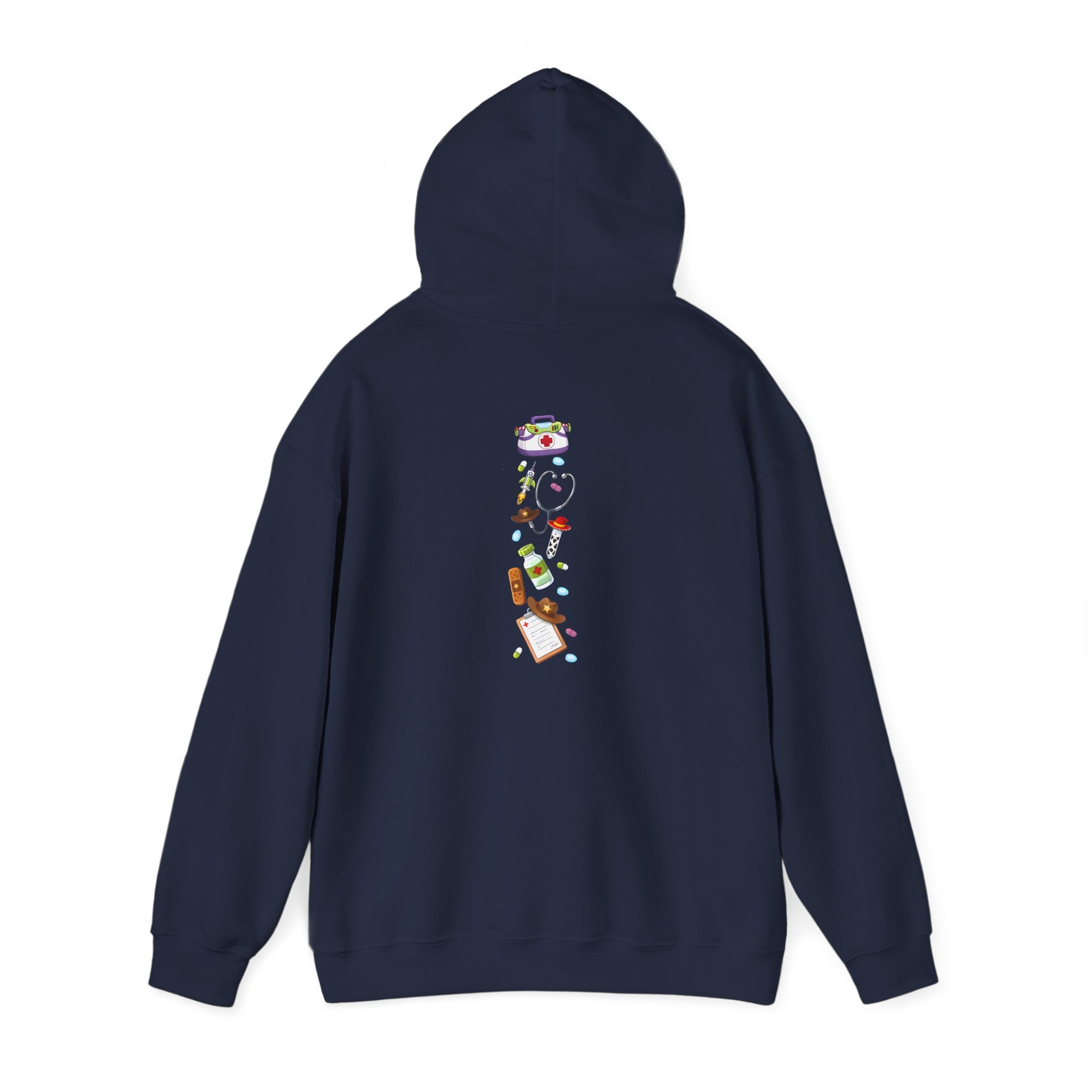 Nurse Story Hoodie – Cute 'Nurse Story' Medical Team Pullover