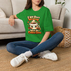 “I Will Start Working When My Coffee Does” Cute Kawaii Coffee Shirt — Coffee T‑Shirt
