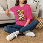 “I Will Start Working When My Coffee Does” Cute Kawaii Coffee Shirt — Coffee T‑Shirt