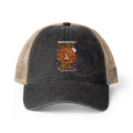 Unapologetically Dope Black Nurse - Women's Washed Mesh-Ponytail Back Cap