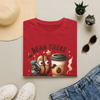 Bean There Brewed That T-Shirt — Cute Coffee Bean Pun Tee