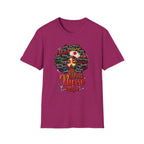 Black Nurse Magic T-Shirt – Nurse w/Black Afro Graphic Tee for Black Nurses