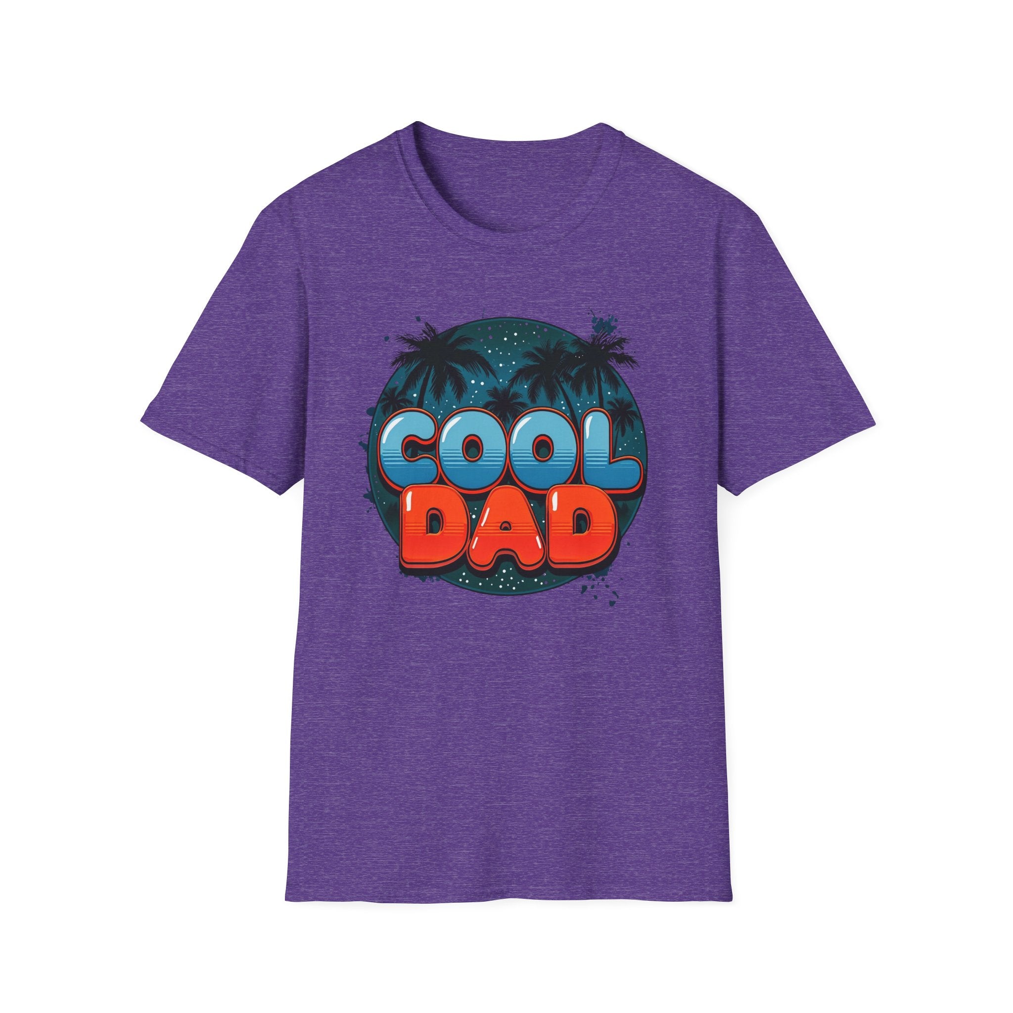 Cool Dad Graphic T-Shirt — Vintage Tropical Palm Beach Father’s Day Tee
