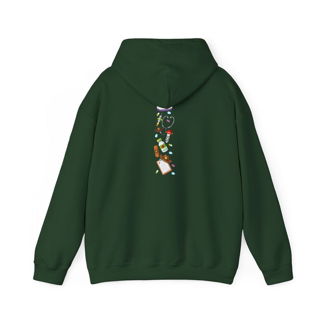 Nurse Story Hoodie – Cute 'Nurse Story' Medical Team Pullover