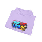 They Not Like Us Hoodie – Graffiti Streetwear Pullover Hoodie