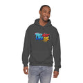 They Not Like Us Hoodie – Graffiti Streetwear Pullover Hoodie