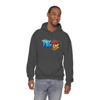 They Not Like Us Hoodie – Graffiti Streetwear Pullover Hoodie