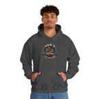 Van's Total Fitness Hoodie — Gym Logo Pullover for Trainers & Athletes