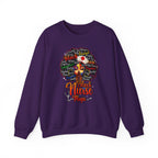 Black Nurse Magic Sweatshirt w/Black Afro