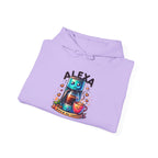 Alexa Coffee Maker Hoodie — Cute Coffee Maker with Coffee Illustration