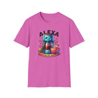 Alexa Coffee Robot T‑Shirt — Cute Brew Me Coffee Tee for Coffee Lovers