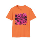 Cats Before People T-Shirt – Cute Pink Cat Graphic Tee