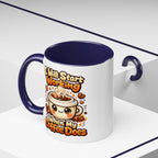 “I Will Start Working When My Coffee Does” Cute Kawaii Coffee Lover Gift — Coffee Mug