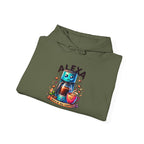 Alexa Coffee Maker Hoodie — Cute Coffee Maker with Coffee Illustration