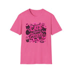 Cats Before People T-Shirt – Cute Pink Cat Graphic Tee