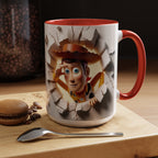 Toy Story Woody  "Break Through" Coffee Mug  (11/15 oz)