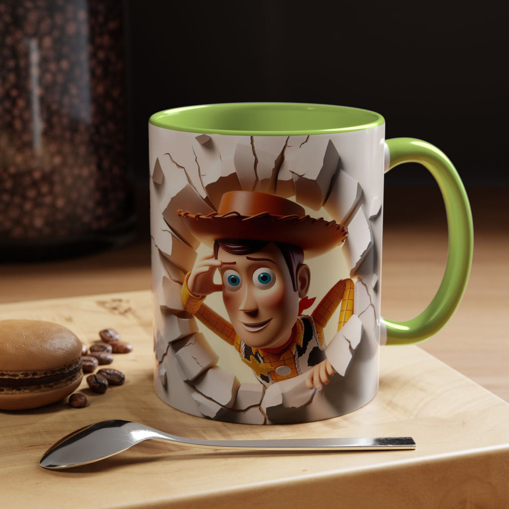 Toy Story Woody  "Break Through" Coffee Mug  (11/15 oz)