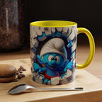 Smurf Breakthrough Coffee Mug — Ceramic 11/15oz