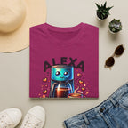 Alexa Coffee Robot T‑Shirt — Cute Brew Me Coffee Tee for Coffee Lovers