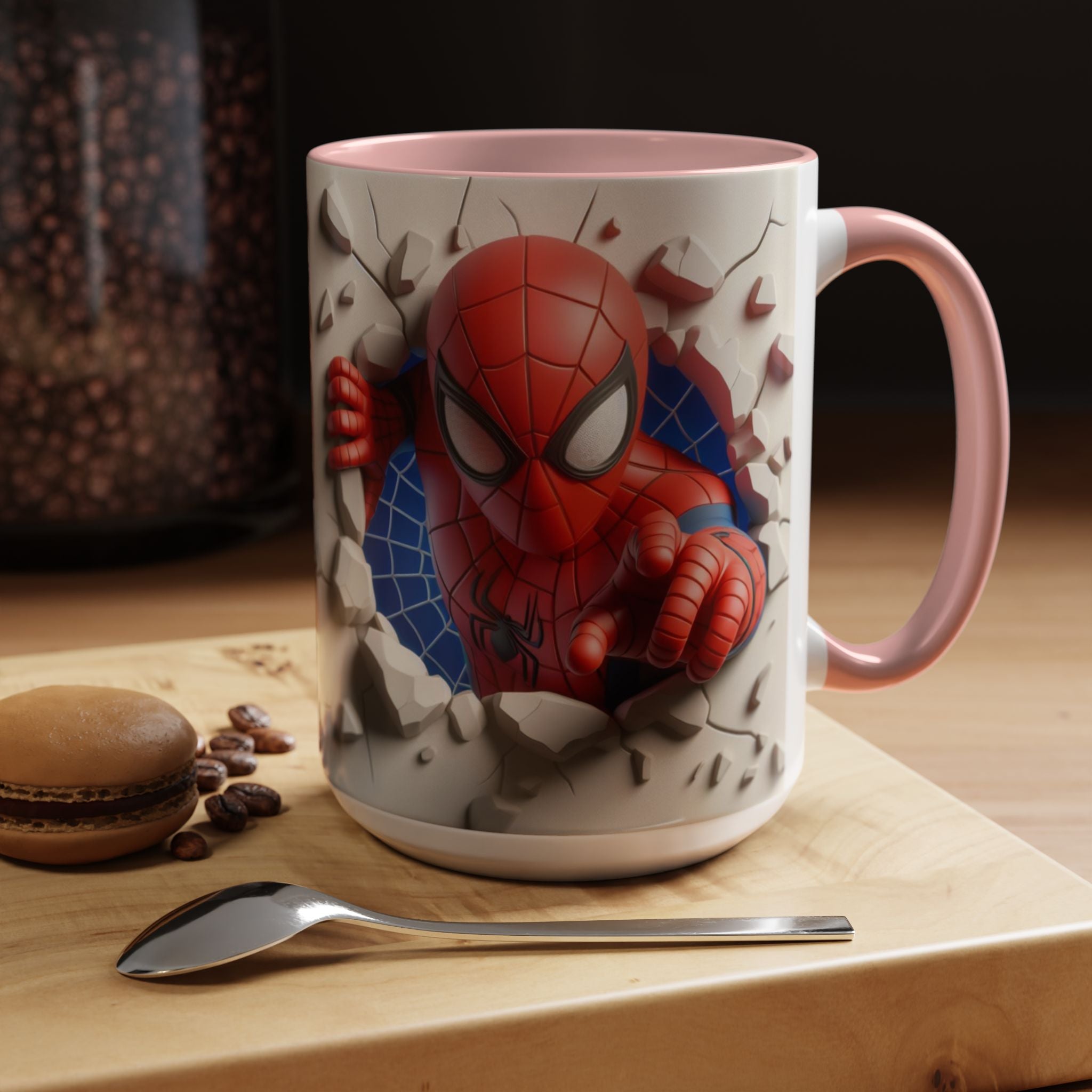 Spider-Man "Break Through" Accent Coffee Mug (11/15oz)