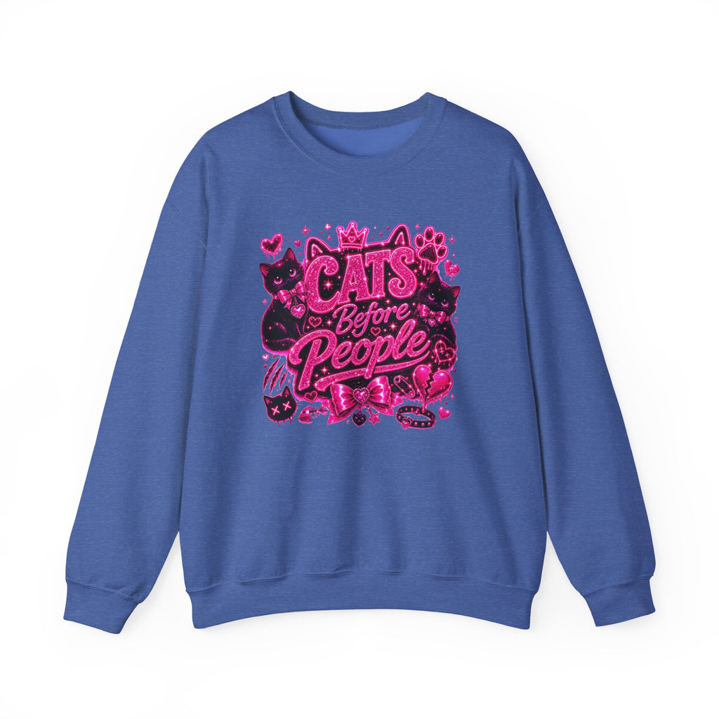 Cats Before People Sweatshirt