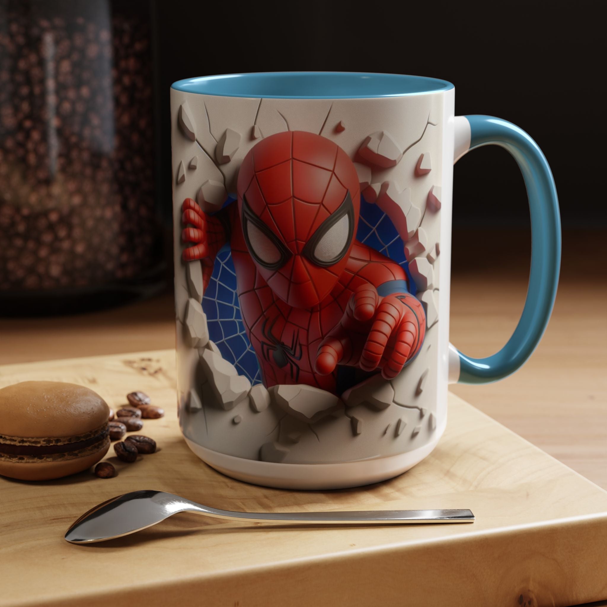 Spider-Man "Break Through" Accent Coffee Mug (11/15oz)