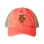 Unapologetically Dope Black Nurse - Women's Washed Mesh-Ponytail Back Cap