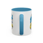 Coffee Mug — "My Blood Type Is Coffee" Accent Ceramic Mug (11/15oz)