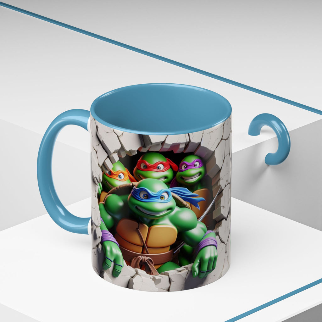 Teenage Mutant Ninja Turtles "Break Through" Coffee Mug – 11/15oz