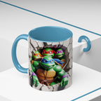 Teenage Mutant Ninja Turtles "Break Through" Coffee Mug – 11/15oz