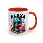 Coffee Mug — Alexa Brew Me Coffee Cute Kawaii Coffee Lover Gift