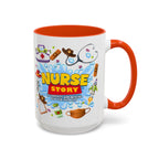 Nurse Story Coffee Mug – Fun Medical Theme 11oz/15oz